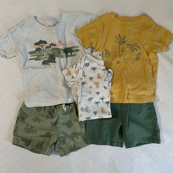 Carter's Other - 24 Month Boys Summer Set